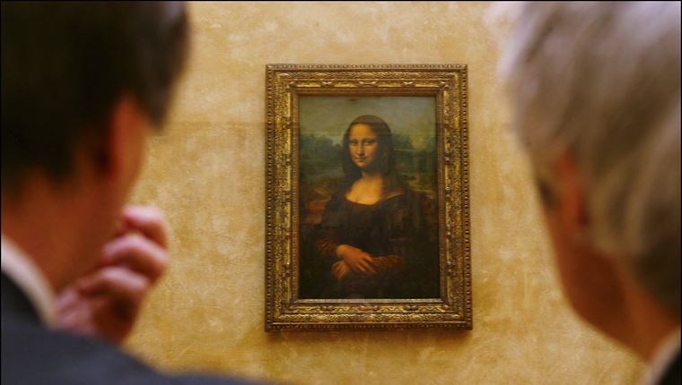 Κάτι κρύβεται κάτω από τη Mona Lisa