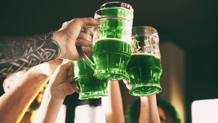 17 τραγούδια για τη St. Patrick' s Day