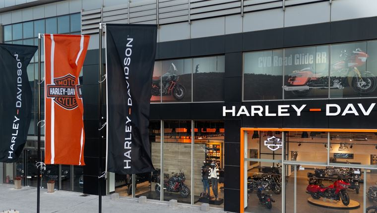 Άνοιξε το νέο επίσημο κατάστημα Harley-Davidson στην Αττική