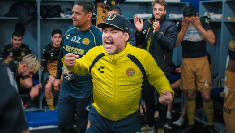 Ο Maradona στο Μεξικό: Το άχαστο ντοκιμαντέρ του Netflix για τον Diego
