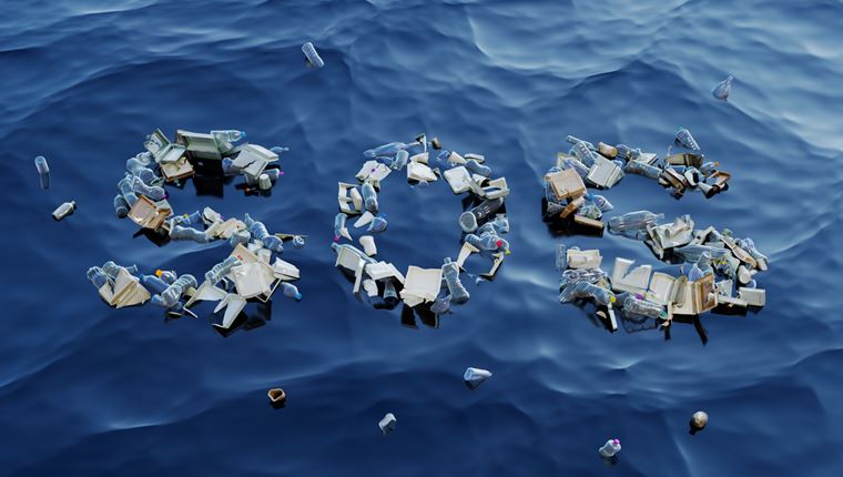 Πλαστικά απόβλητα κατακλύζουν τις θάλασσες εξαιτίας του κορονοϊού