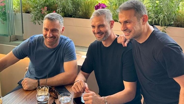 Ο Ντέμης Νικολαΐδης και ο Άγγελος Χαριστέας δεν είχαν ιδιαίτερο άγχος στο Euro 2004