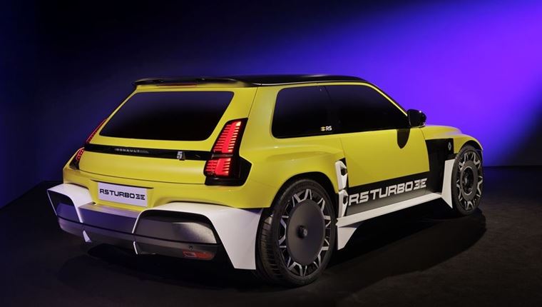 Προκαταβολή που ζαλίζει δίνεις στην Ελλάδα για το συλλεκτικό Renault 5 Turbo 3E