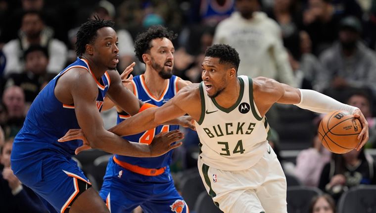 Πώς ο Γιάννης Αντετοκούνμπο βάζει τέλος στα σενάρια για ανταλλαγή στους Νικς (video)