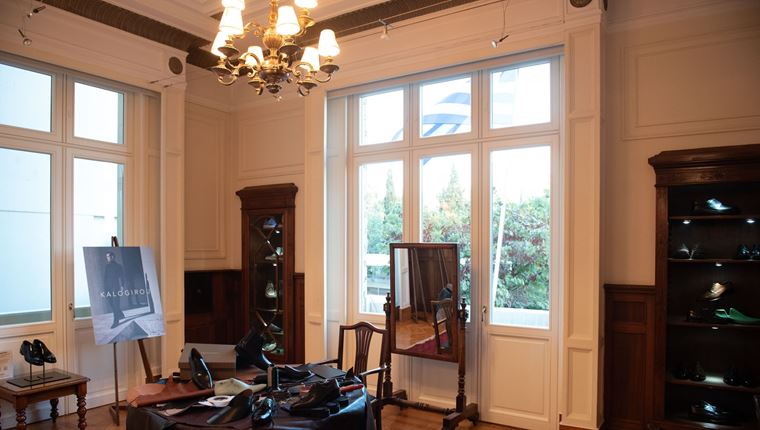 Esquire Townhouse Athens: H εταιρεία Kalogirou &quot;αφηγείται&quot; την ιστορία των υποδημάτων