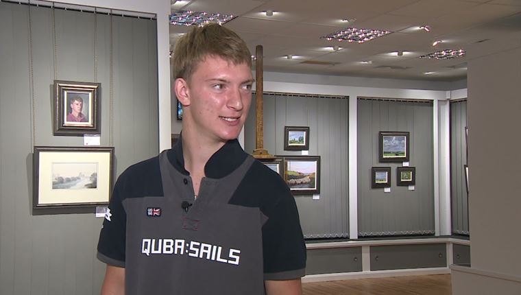 H επική ιστορία του Kieron Williamson, του 7χρονου που έγινε εκατομμυριούχος πουλώντας πίνακες ζωγραφικής