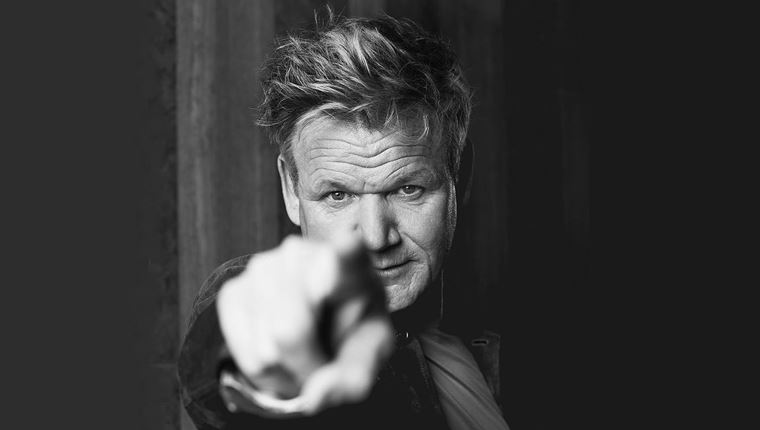 Ο ανυπόφορος κύριος Gordon Ramsay