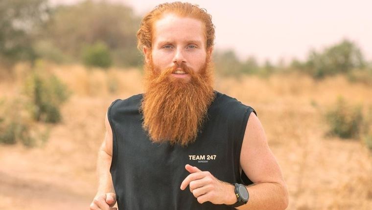 Ο απίθανος τύπος που έτρεξε σε όλο το μήκος της Αφρικής