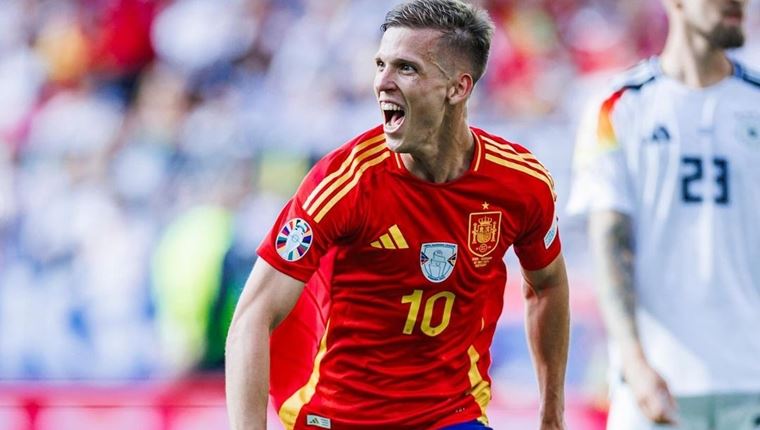 Όταν ο Dani Olmo στέρησε την ισοφάριση από την Αγγλία στο 90'