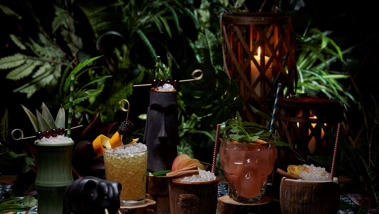 Πού θα πιεις τα πιο απροσδόκητα tiki cocktails στην Αθήνα