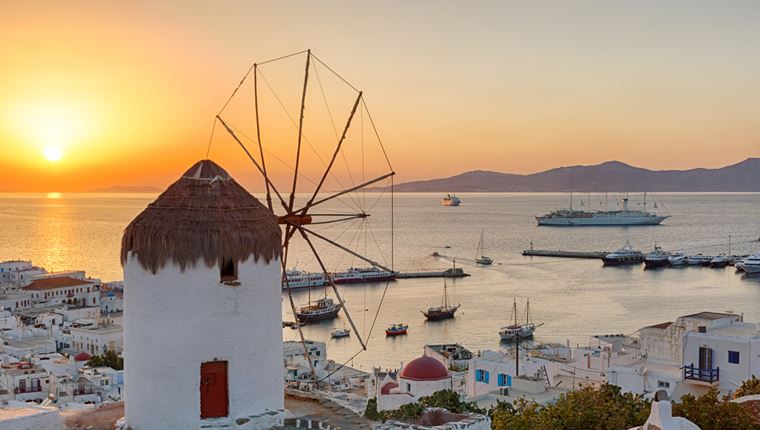 Άρση των περιοριστικών μέτρων στη Μύκονο