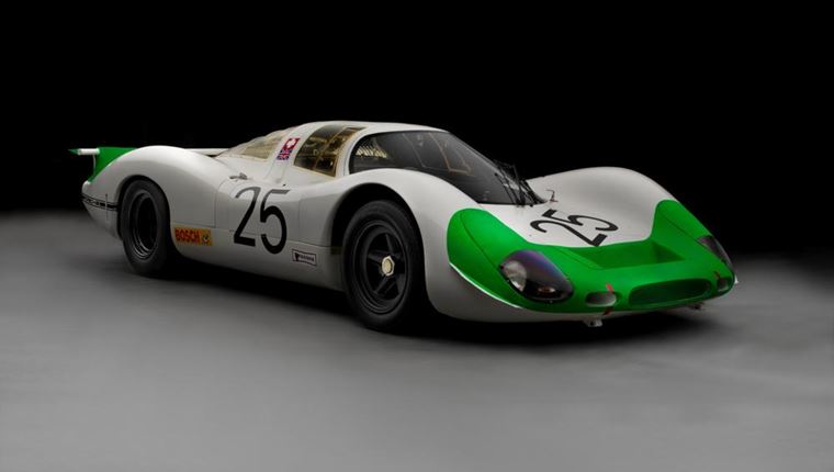 Porsche 908, το θρυλικό αγωνιστικό που έγραψε ιστορία