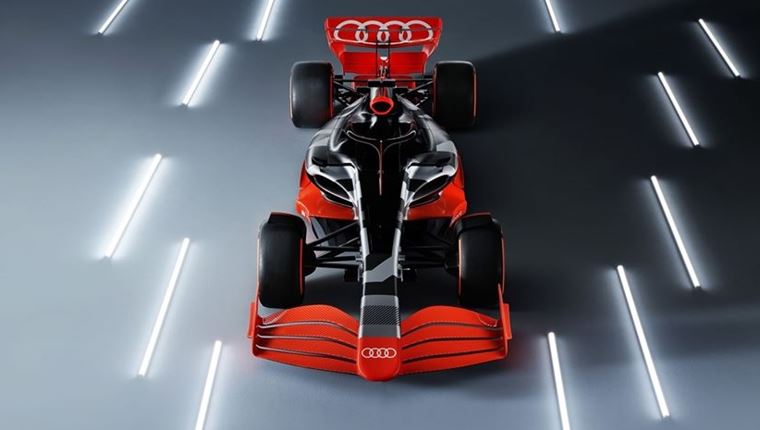 H Audi επέλεξε την Sauber για την F1 το 2026