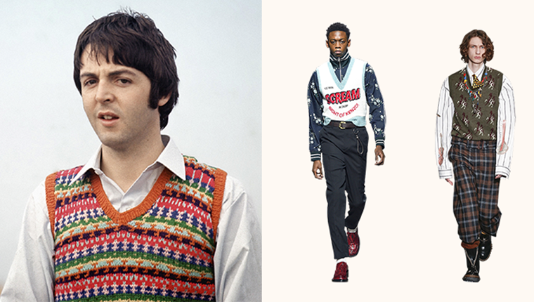 Μάλλινο γιλέκο: Το πιο ρετρό come back