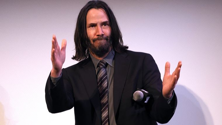 Ο Keanu Reeves και βαράει και οδηγάει-σε ποιο αγώνα παίρνει μέρος