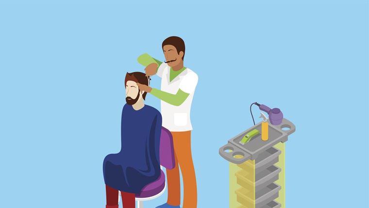 Τα βασικά προϊόντα του σύγχρονου αντρικού hairstyling