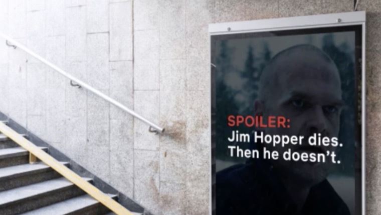 Η ίσως πιο αποτελεσματική καμπάνια για το #menoumespiti έχει Netflix και spoilers