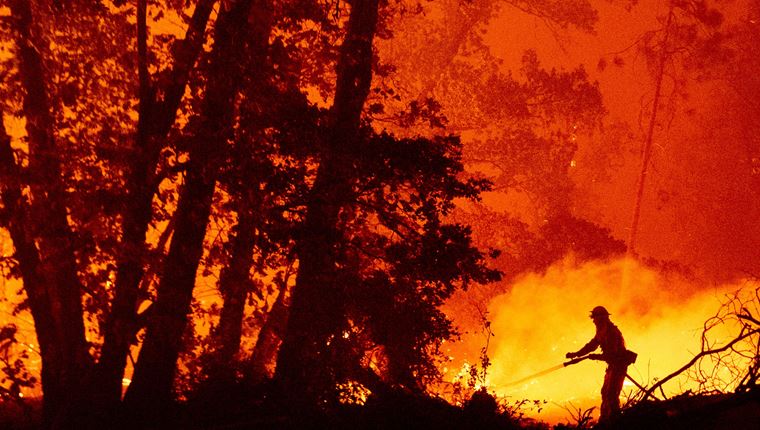 80 φορές η έκταση του Παρισιού, η περιοχή που κάηκε στην Καλιφόρνια