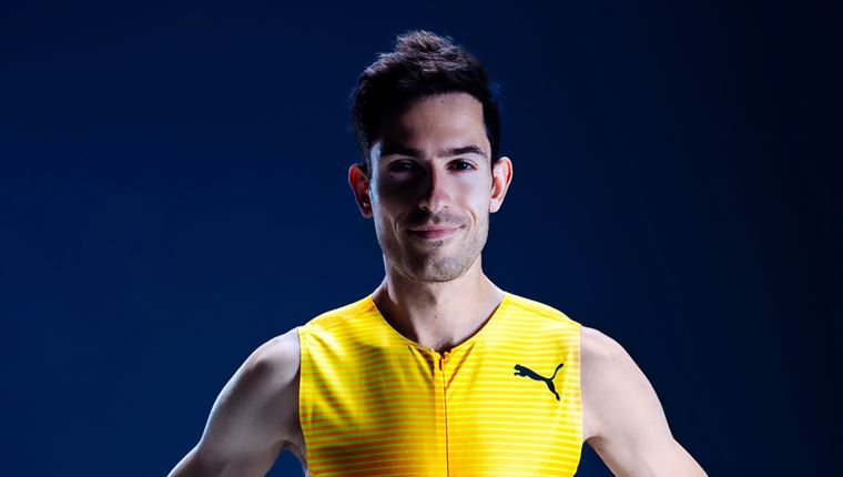 Ο Ολυμπιονίκης Μίλτος Τεντόγλου είναι μέλος της ομάδας της Puma