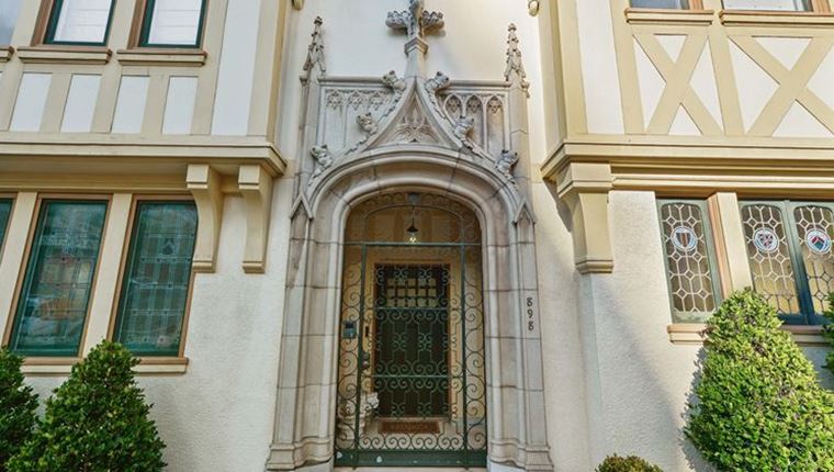 Το παλάτι του Nicolas Cage στο Σαν Φρανσίσκο