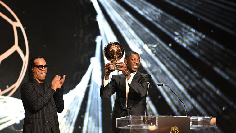 Ποιο ήταν εκθαμβωτικό ρολόι του Ουσμάν Ντεμπελέ στη Χρυσή Μπάλα