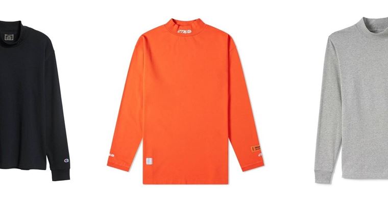 Η επιστροφή του mock neck