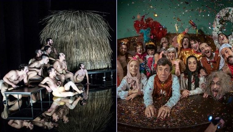 Διπλή σάτιρα από το Εθνικό Θέατρο στο Ρεξ