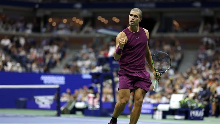 Carlos Alcaraz καλώς ήρθες στην 2000s Beckam Era-Το νέο λουκ του Ισπανού τενίστα στο US Open