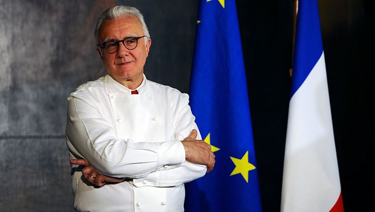 Τips για το κρασί από τον σομελιέ του Alain Ducasse