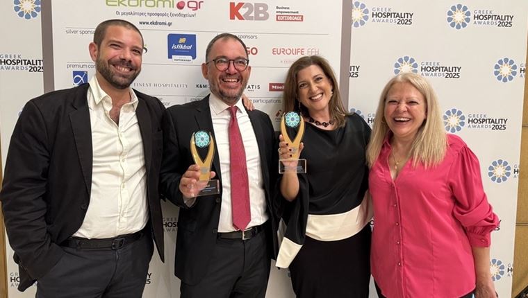 Η Miele Hellas αναγνωρίζεται ως πρωτοπόρος στην ελληνική φιλοξενία