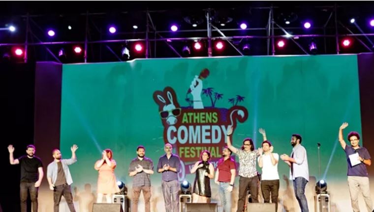 Το Athens Comedy Festival επιστρέφει