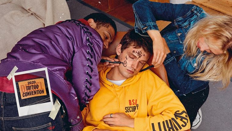 Η DIESEL παρουσιάζει το "Unforgettable Denim"