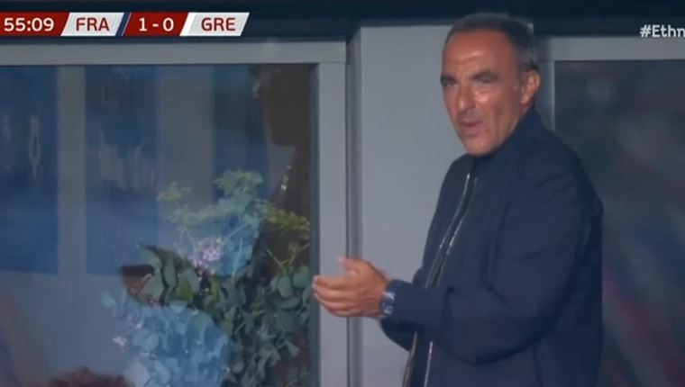 Η Εθνική Ελλάδος έχασε, το Twitter 'κράζει' τον Νίκο Αλιάγα