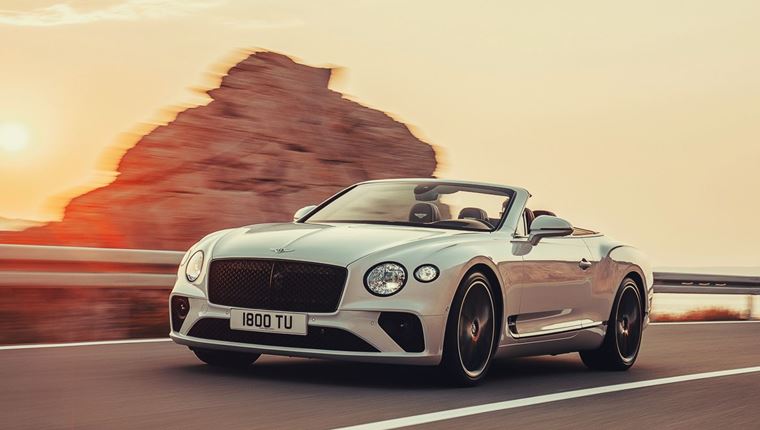 Νέα Bentley Continental GT Convertible: Cabrio, πολυτελής και αθόρυβη