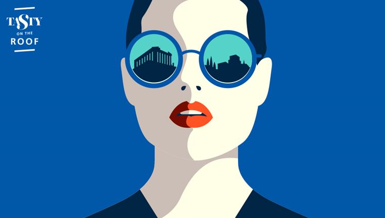 Tasty on the Roof: Υψηλή γαστρονομία με την καλύτερη θέα στην Αθήνα