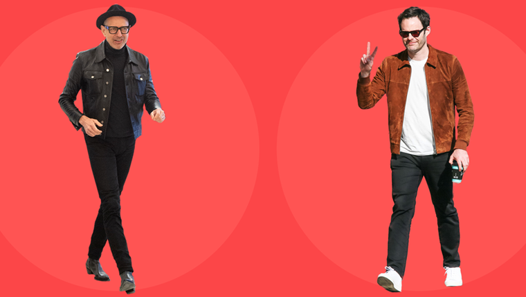 To μαύρο τζην παντελόνι συνδυάζεται με τα πάντα