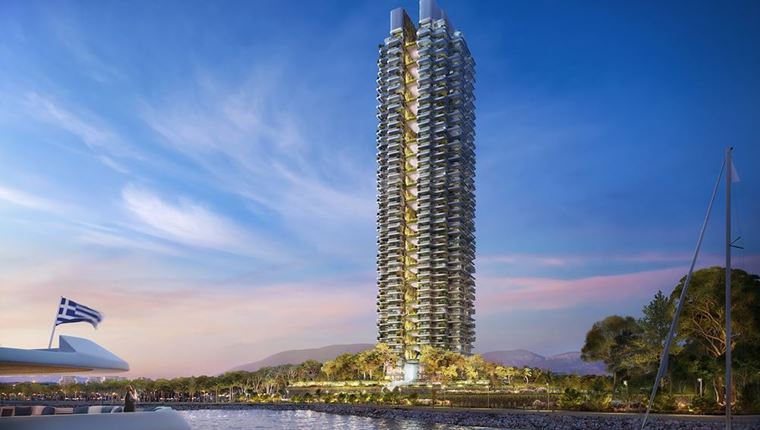 Το Marina Tower έρχεται το 2025 με κόστος 250 εκατ. ευρώ