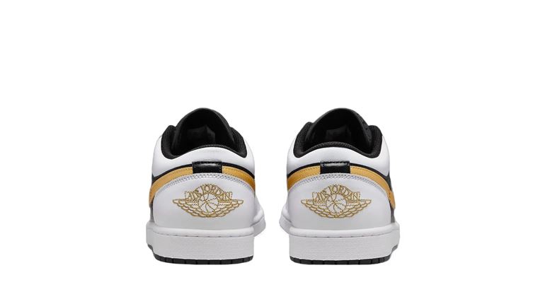 Κάπως λίγο ερωτευθήκαμε τα Air Jordan 1 Low 'Gold Swoosh'