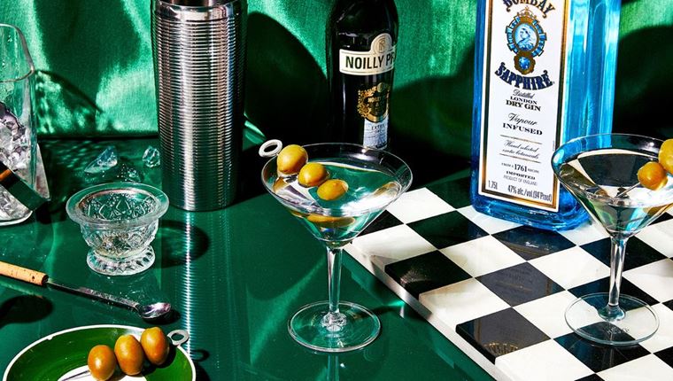 Φτιάχνοντας το τέλειο Martini