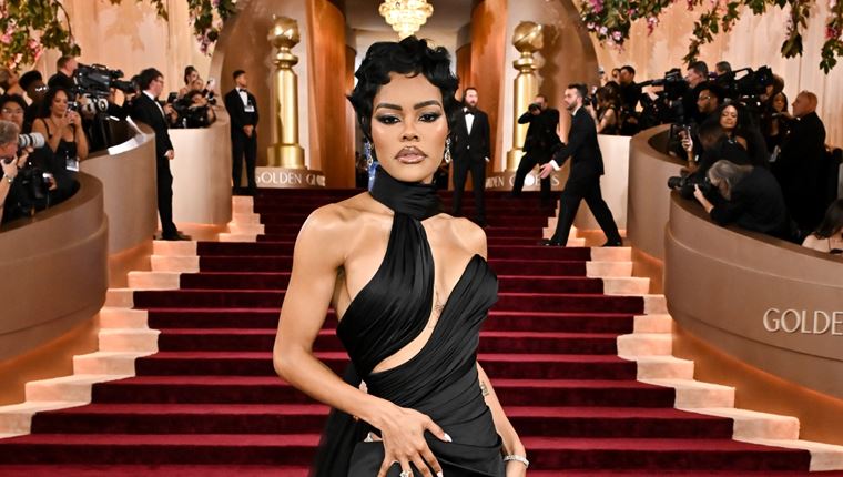 Η Teyana Taylor είναι δυναμίτης και κέρδισε Χρυσή Σφαίρα