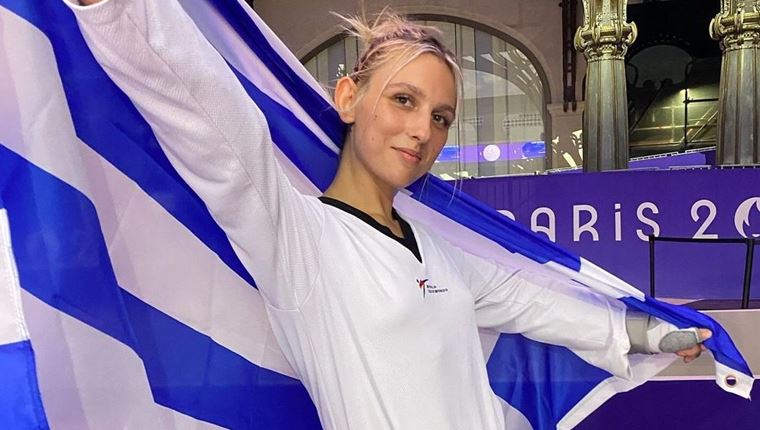 Χάλκινη η Χριστίνα Γκέντζου στο τάε κβον ντο στους Παραολυμπιακούς Αγώνες 2024