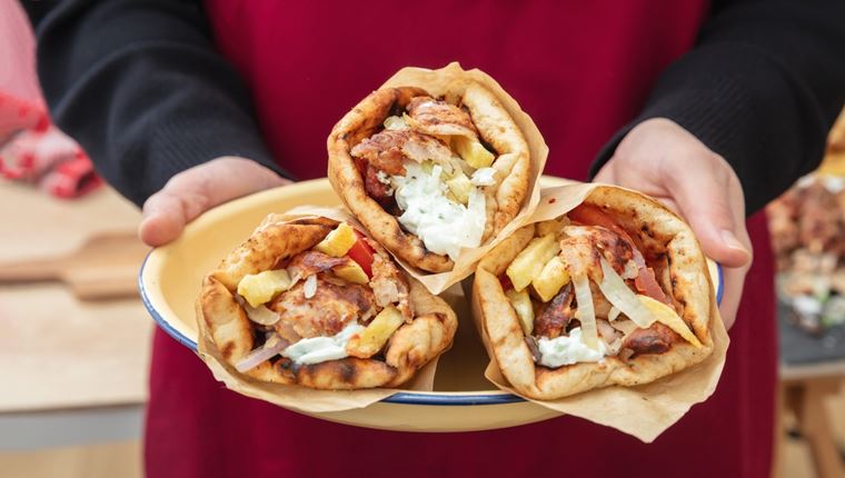 Τα καλύτερα τυλιχτά street food στον πλανήτη - Σε τι θέση είναι το σουβλάκι