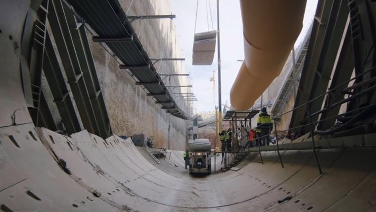 Τι συμβαίνει με την &quot;λάθος σήραγγα&quot; του Μετρό Αθήνας