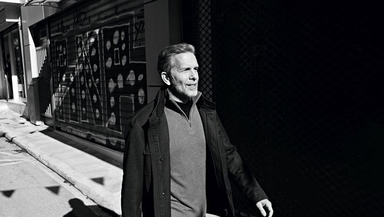 Μία βόλτα στο μέλλον της Αθήνας με τον Παύλο Γερουλάνο