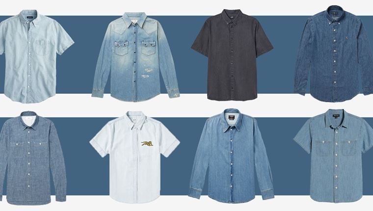 Τζην πουκάμισο το καλοκαίρι