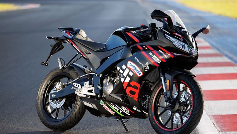 Νέα Aprilia RS 125 GP Replica: Όλη η γοητεία των MotoGP στην πιο προηγμένη μοτοσυκλέτα 125 cc