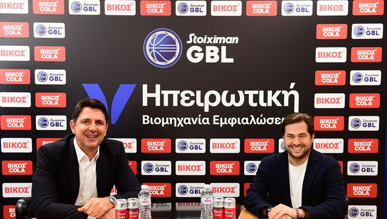 Ηπειρωτική Βιομηχανία Εμφιαλώσεων: Επίσημος Χορηγός της Stoiximan Greek Basketball League