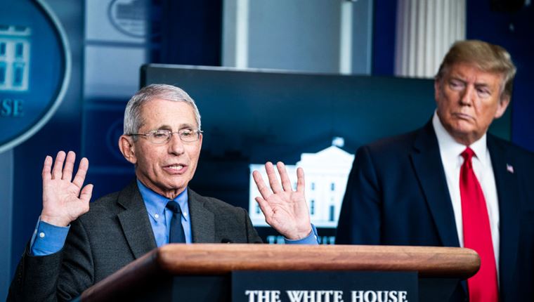 Η προειδοποίηση του Dr Anthony Fauci για το άνοιγμα της οικονομίας των ΗΠΑ