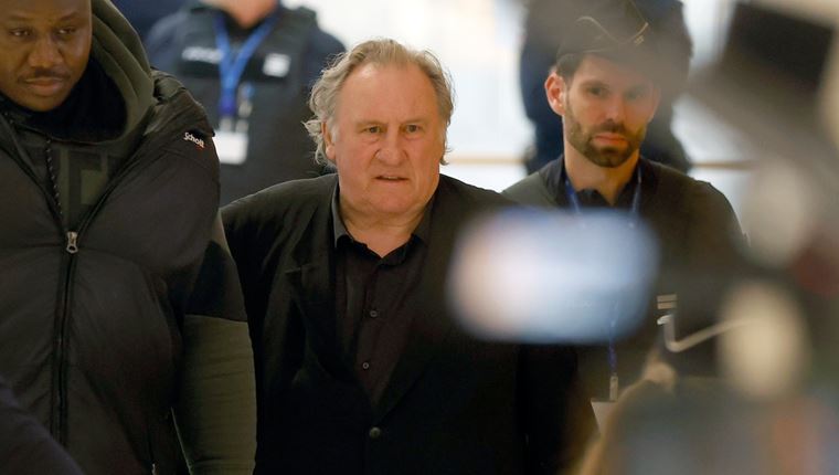 Ένοχος ο ηθοποιός Ζεράρ Ντεπαρντιέ για σεξουαλική επίθεση