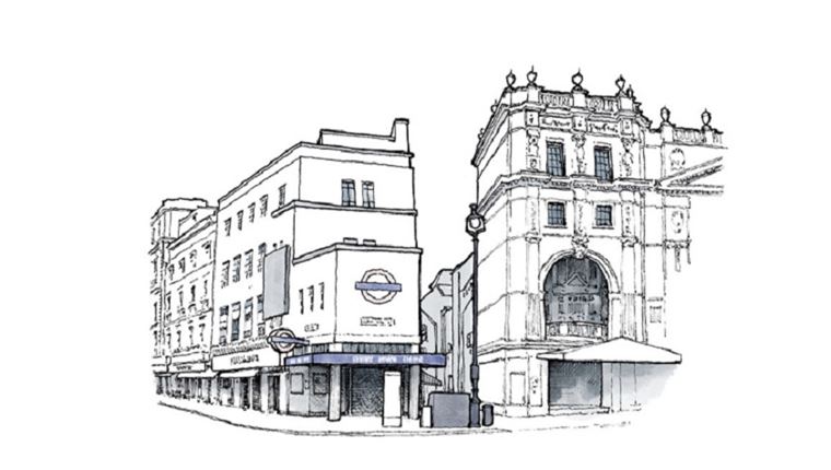 Οι ομορφότεροι σταθμοί του λονδρέζικου Μετρό σε σκίτσα με μοναδικό design